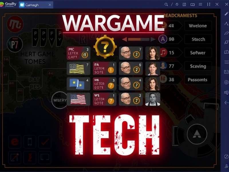 Wargame Tech About Us - Defense Technology Lab